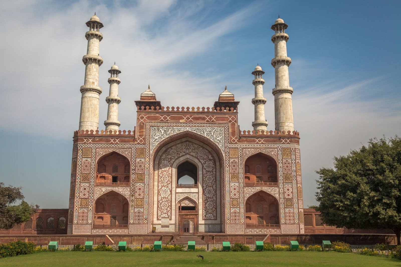 अकबर का मकबरा (Akbar’s Tomb, Sikandra)